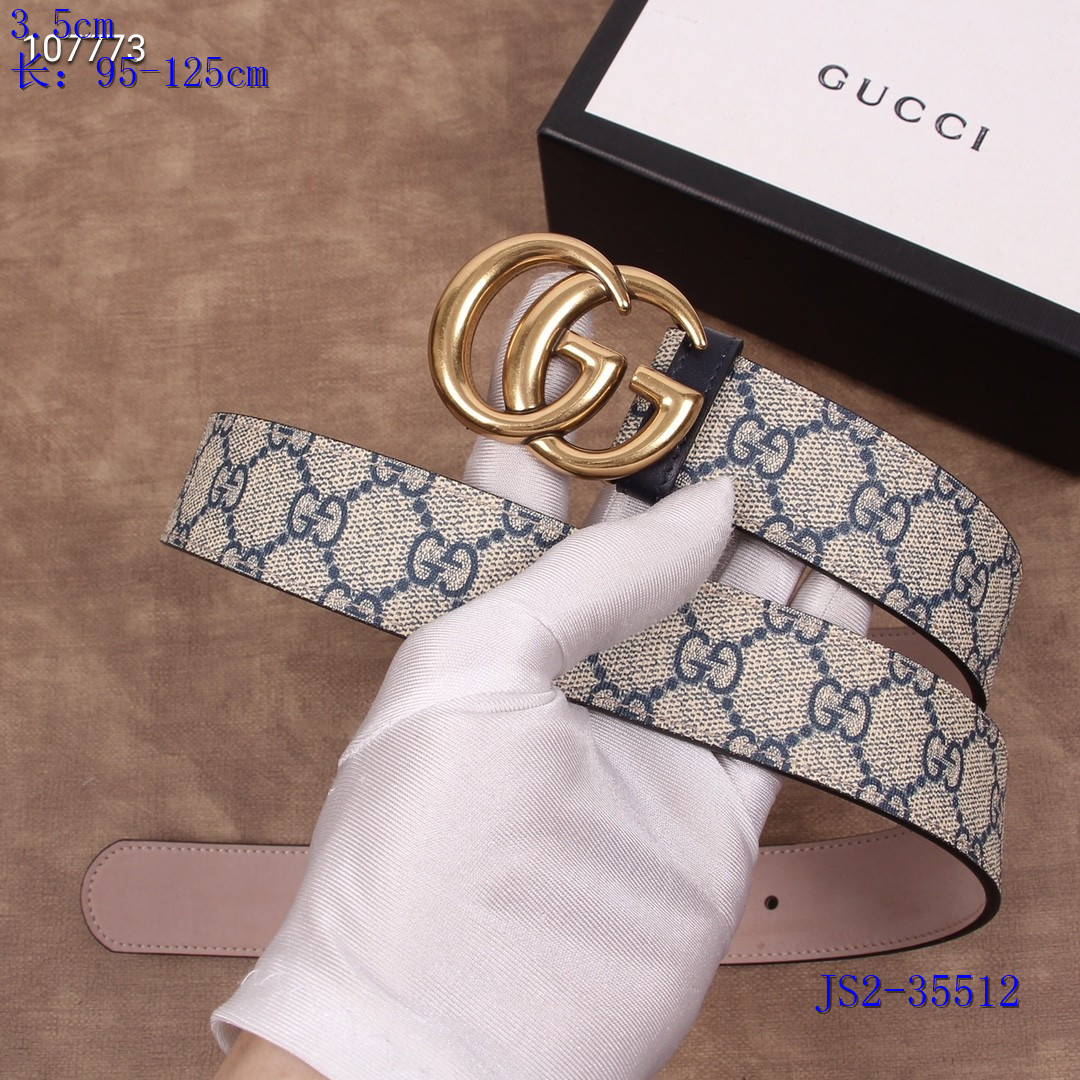 Gucci Belts 3.5CM Width 021